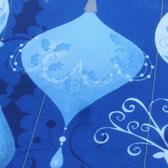 Vintage Holiday Theme Material Reindeer Ornaments  4 Yards - Picture 14 of 16